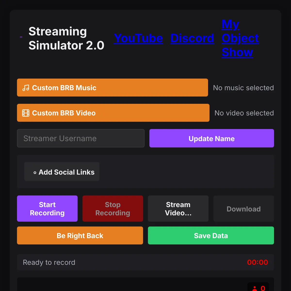 the project is loading