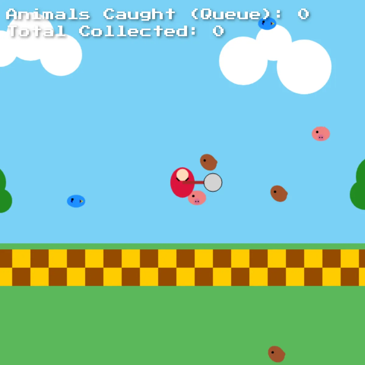 the project is loading