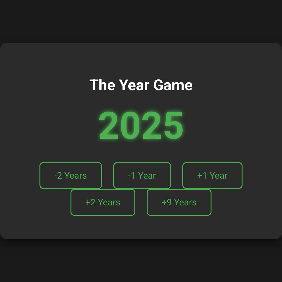 Year Clicker