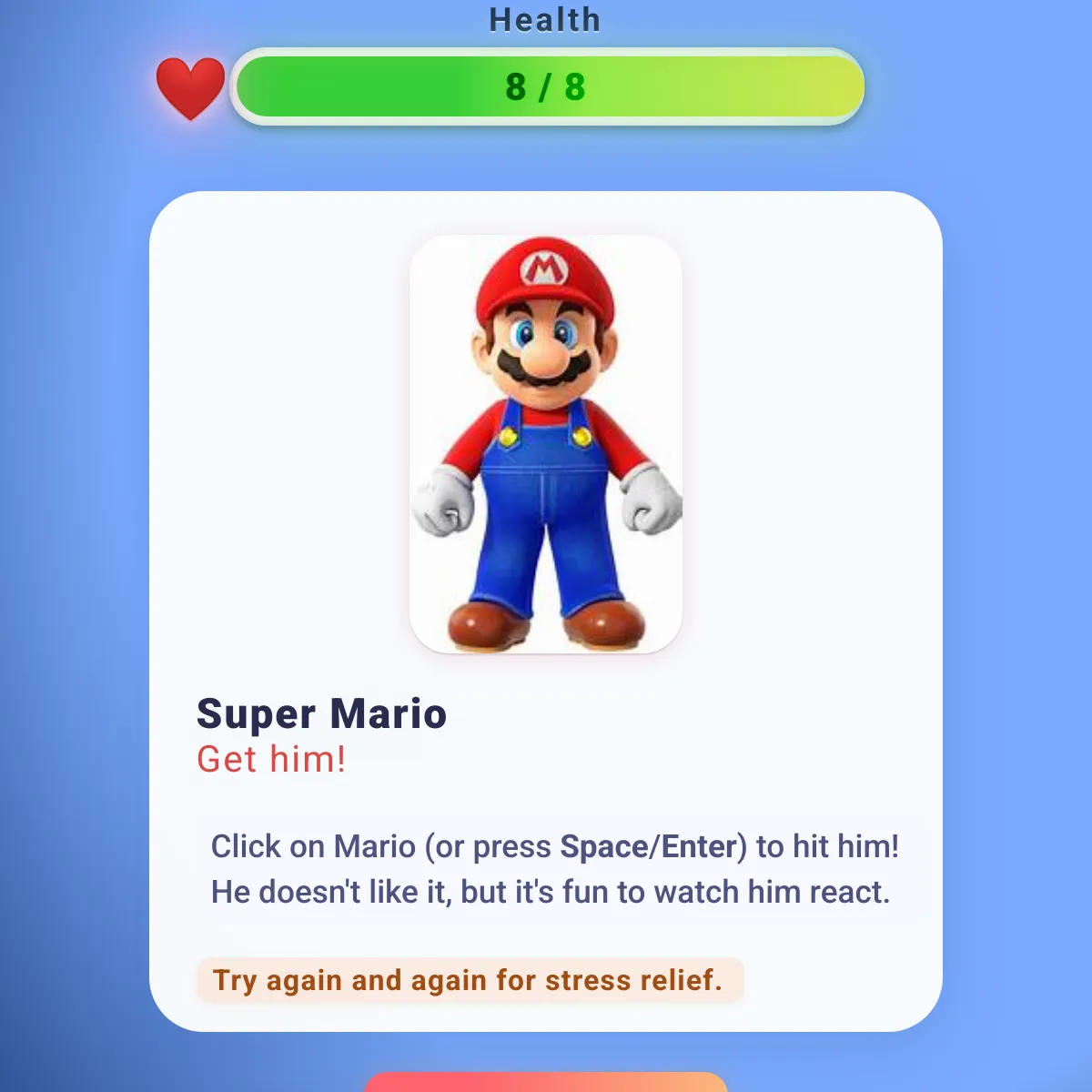 the project is loading