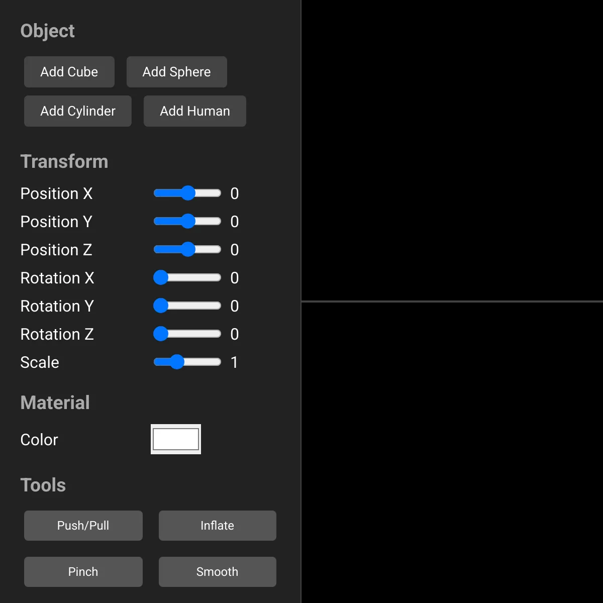 3D Animation Builder