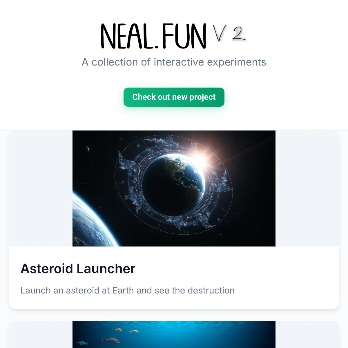 the project is loading