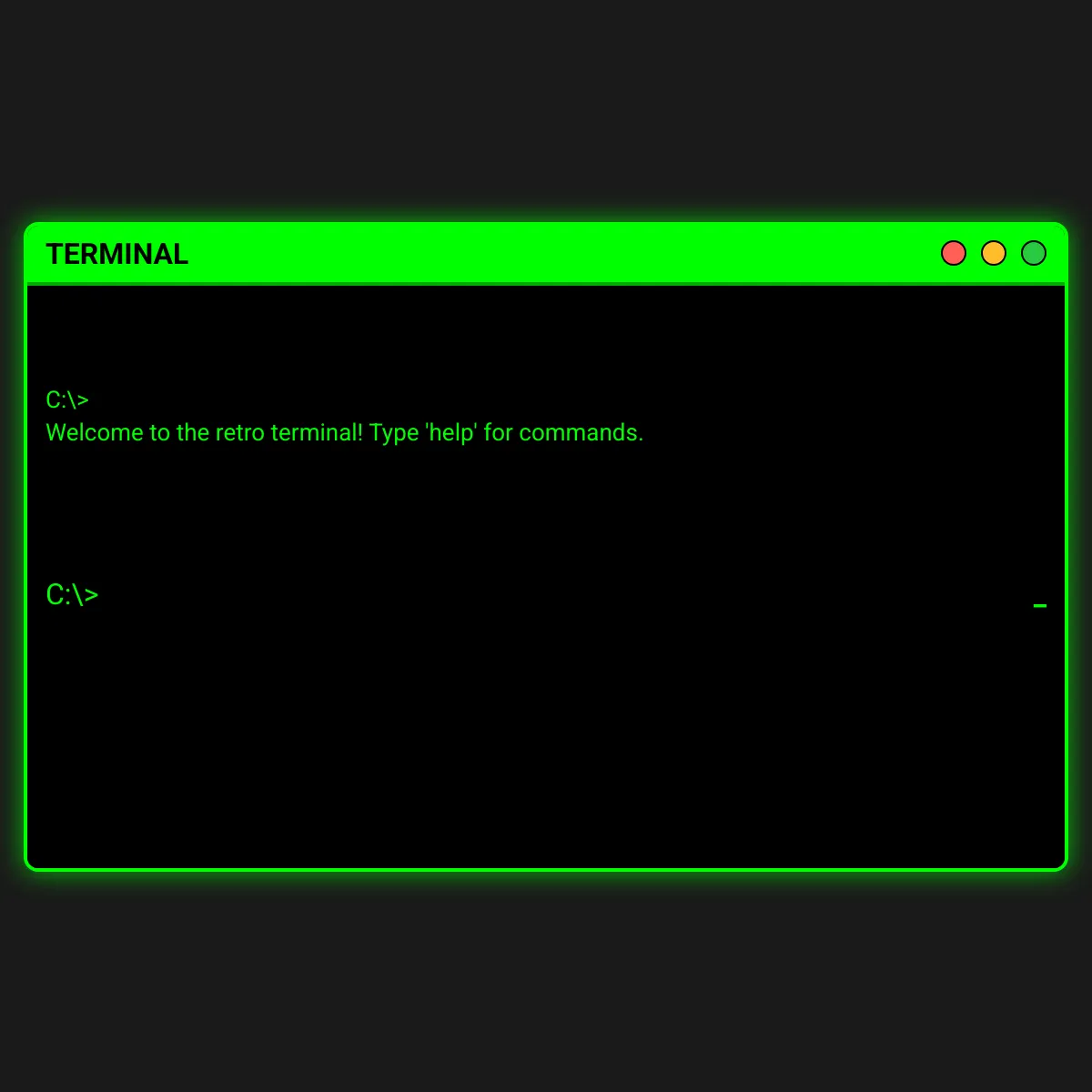 the project is loading