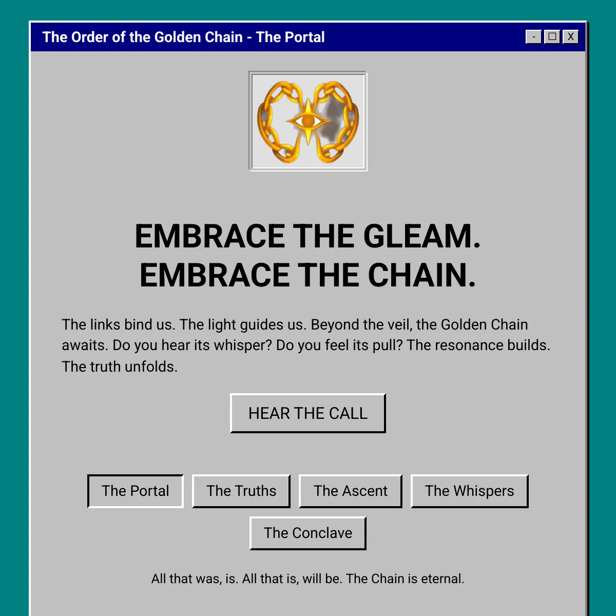 The Order of the Golden Chain