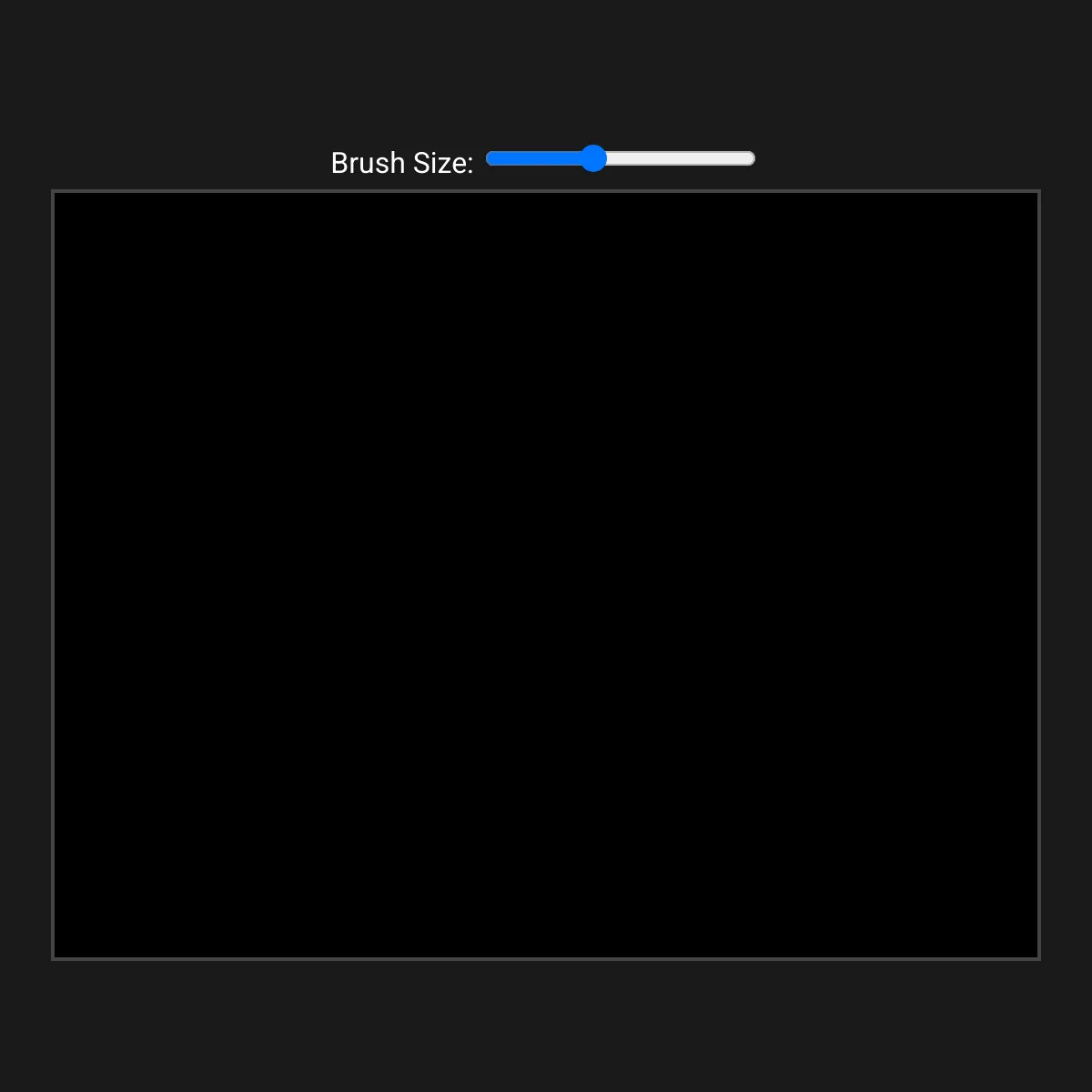 WebGL Paint with Animated Shader