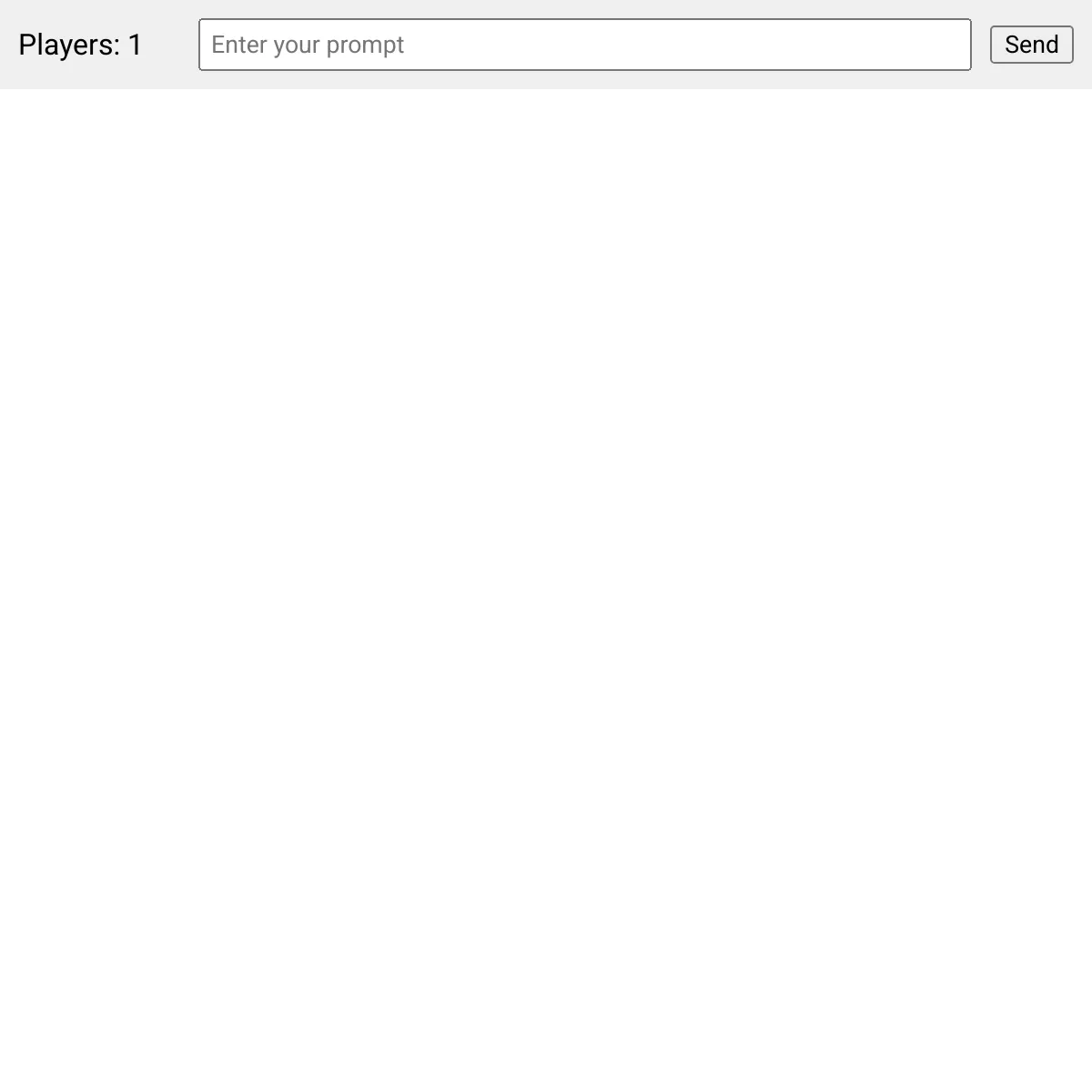 the project is loading