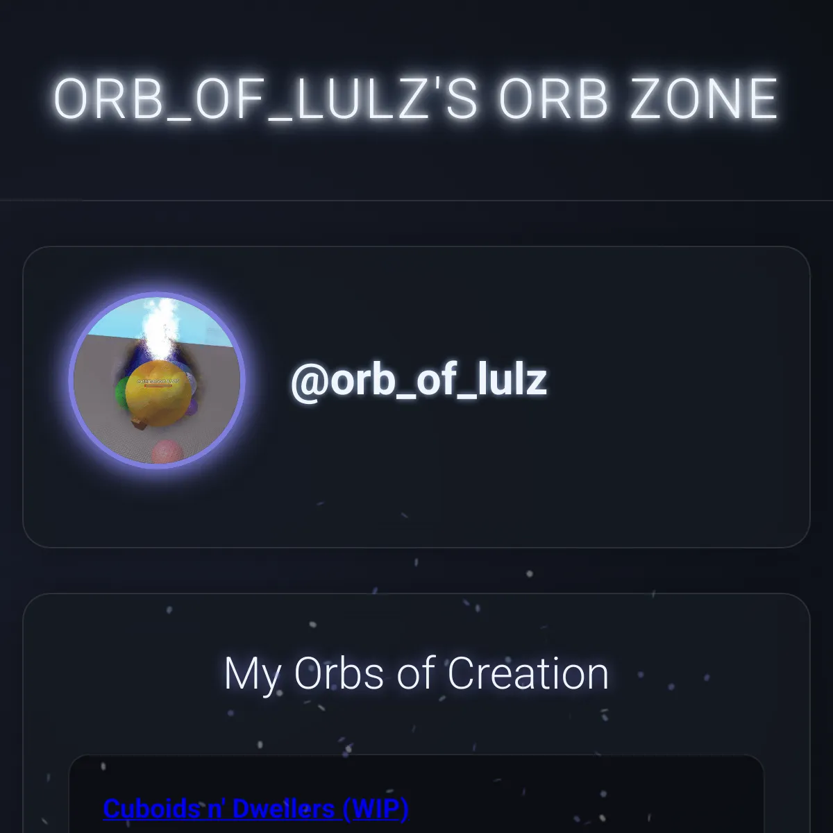 the project is loading