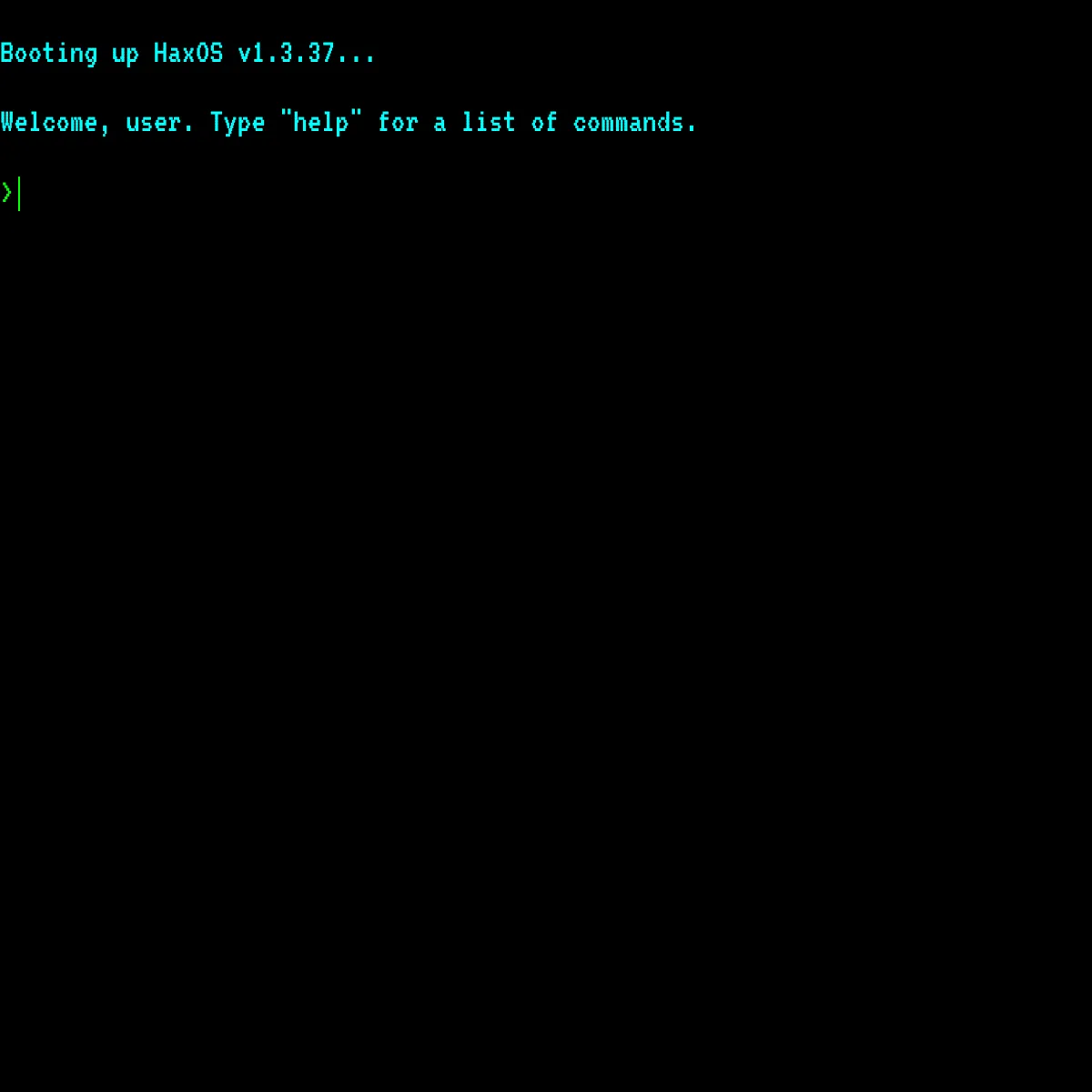 the project is loading