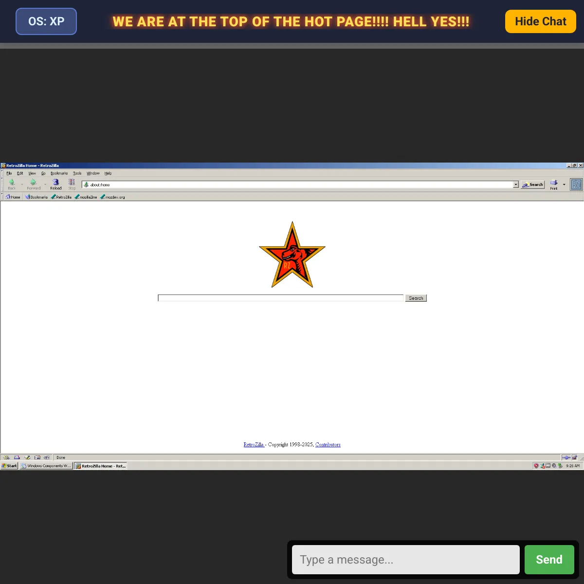 Share some VMs with Malware