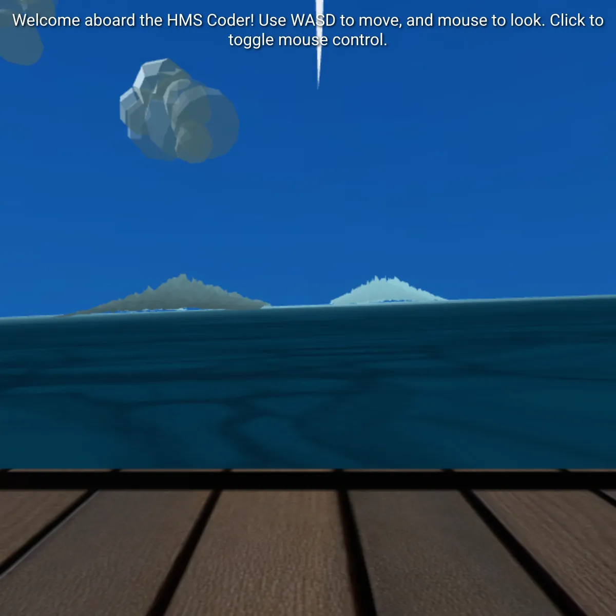 Frigate Adventure - WebSim 3D