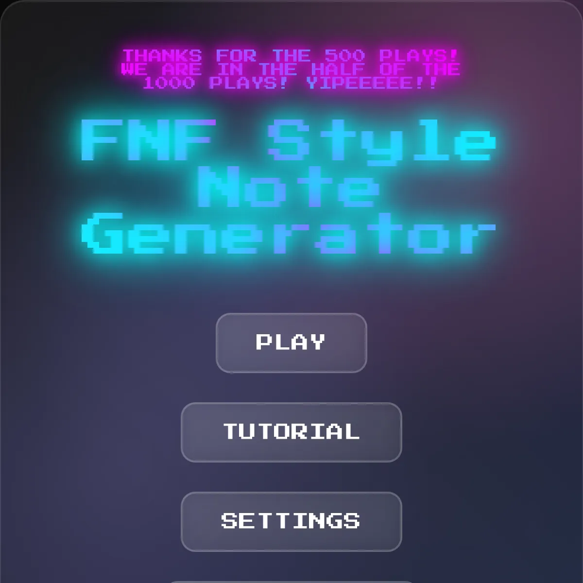 the project is loading