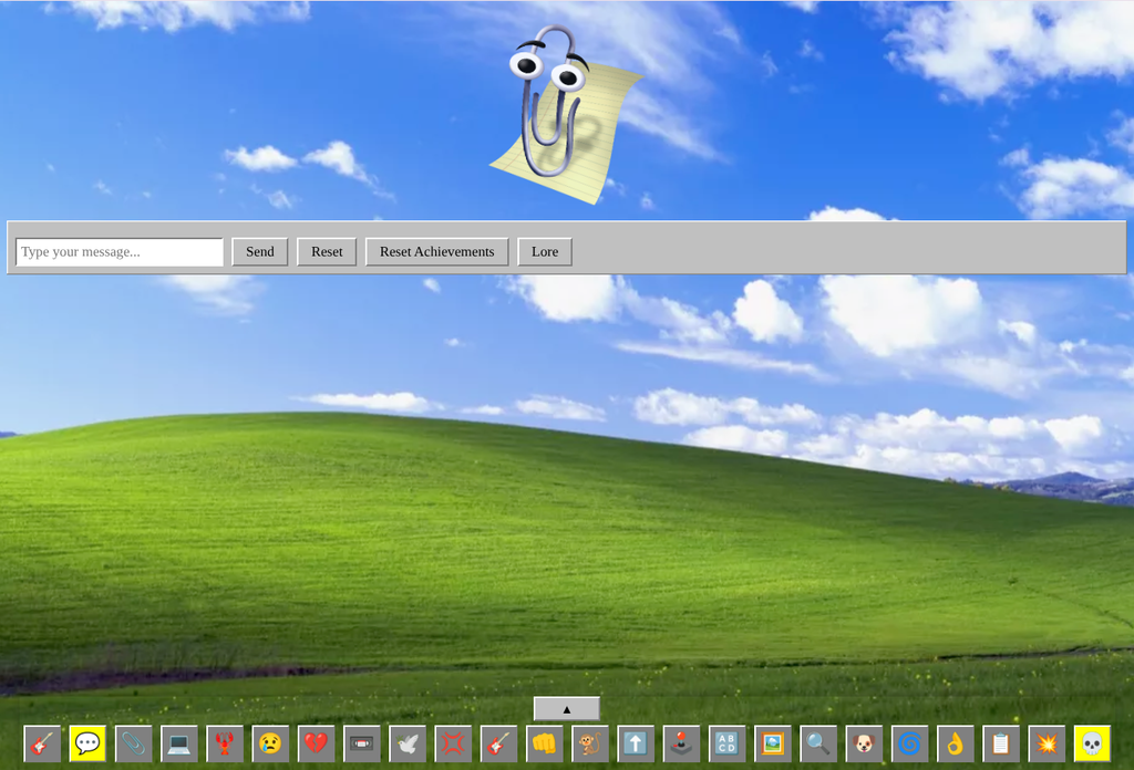 Chat with Clippy
