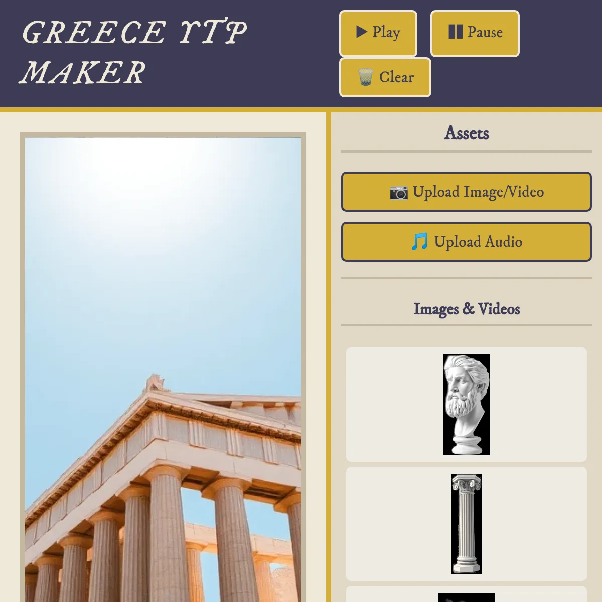 GREECE YTP Maker