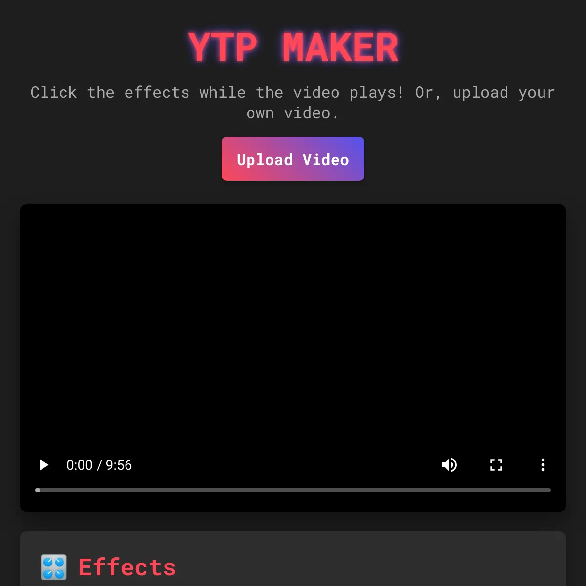 the project is loading