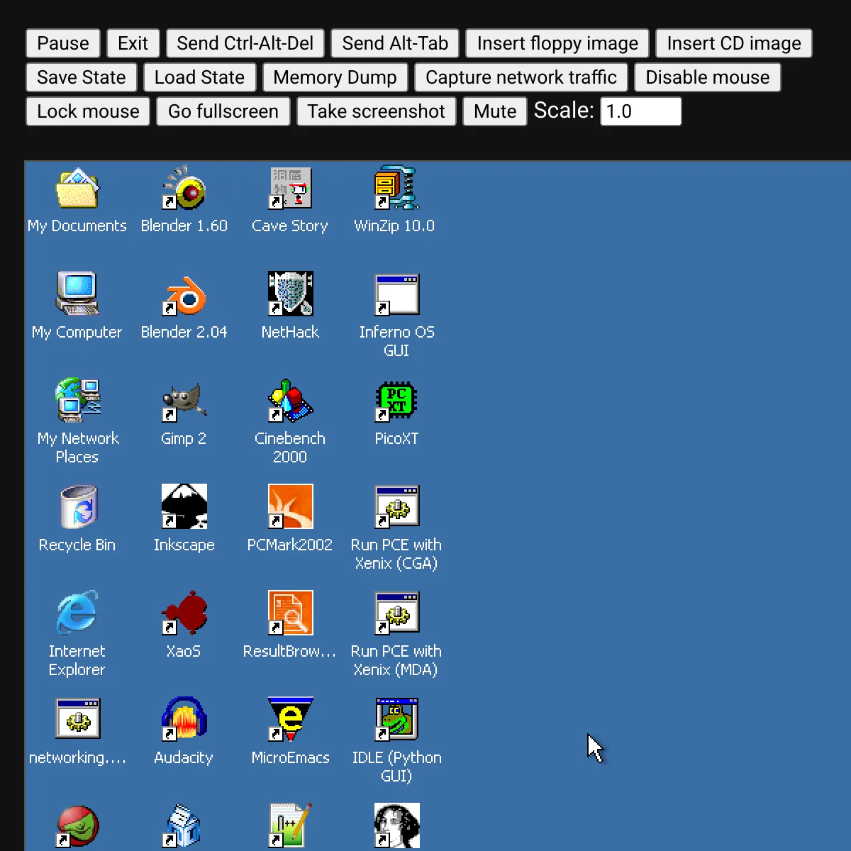 the project is loading