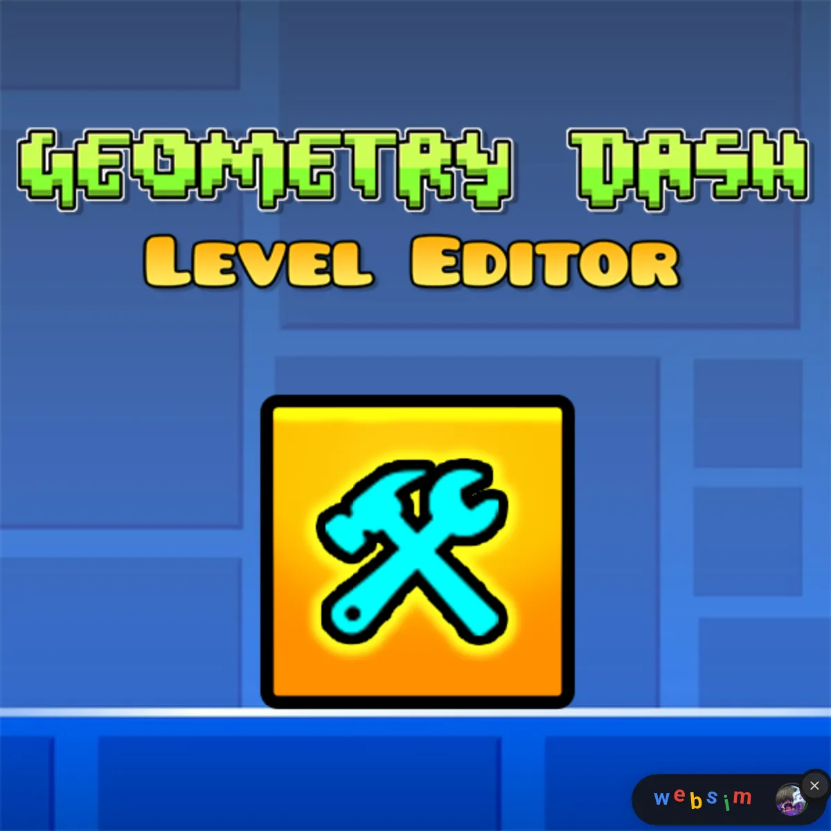 Geometry Dash Level Editor