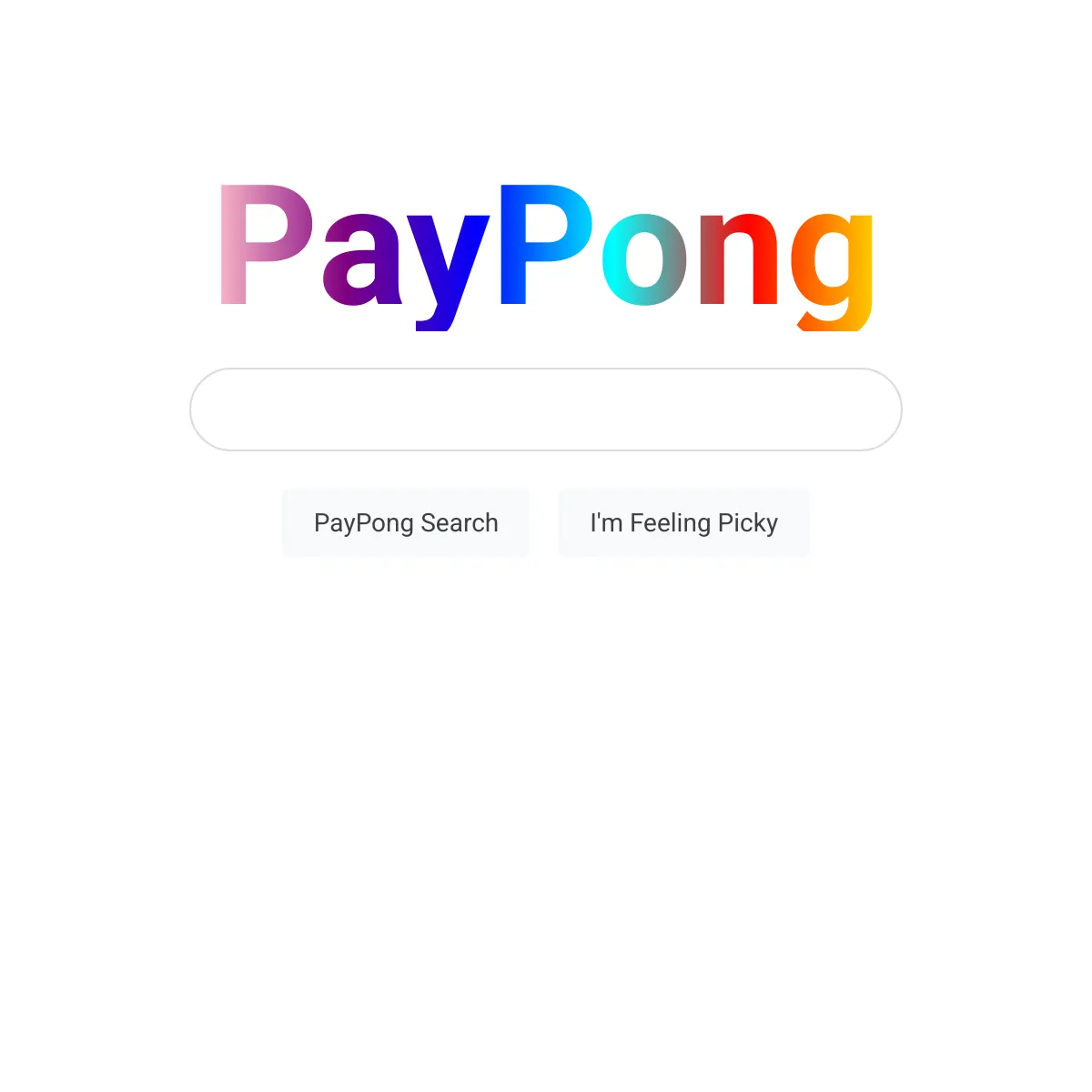 PayPong- Google's Ripoff