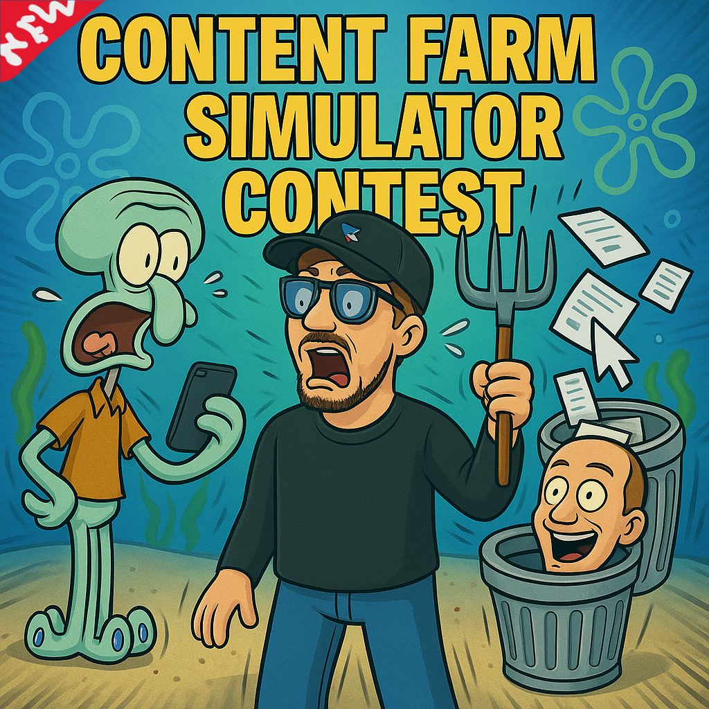 Content Farm Simulator