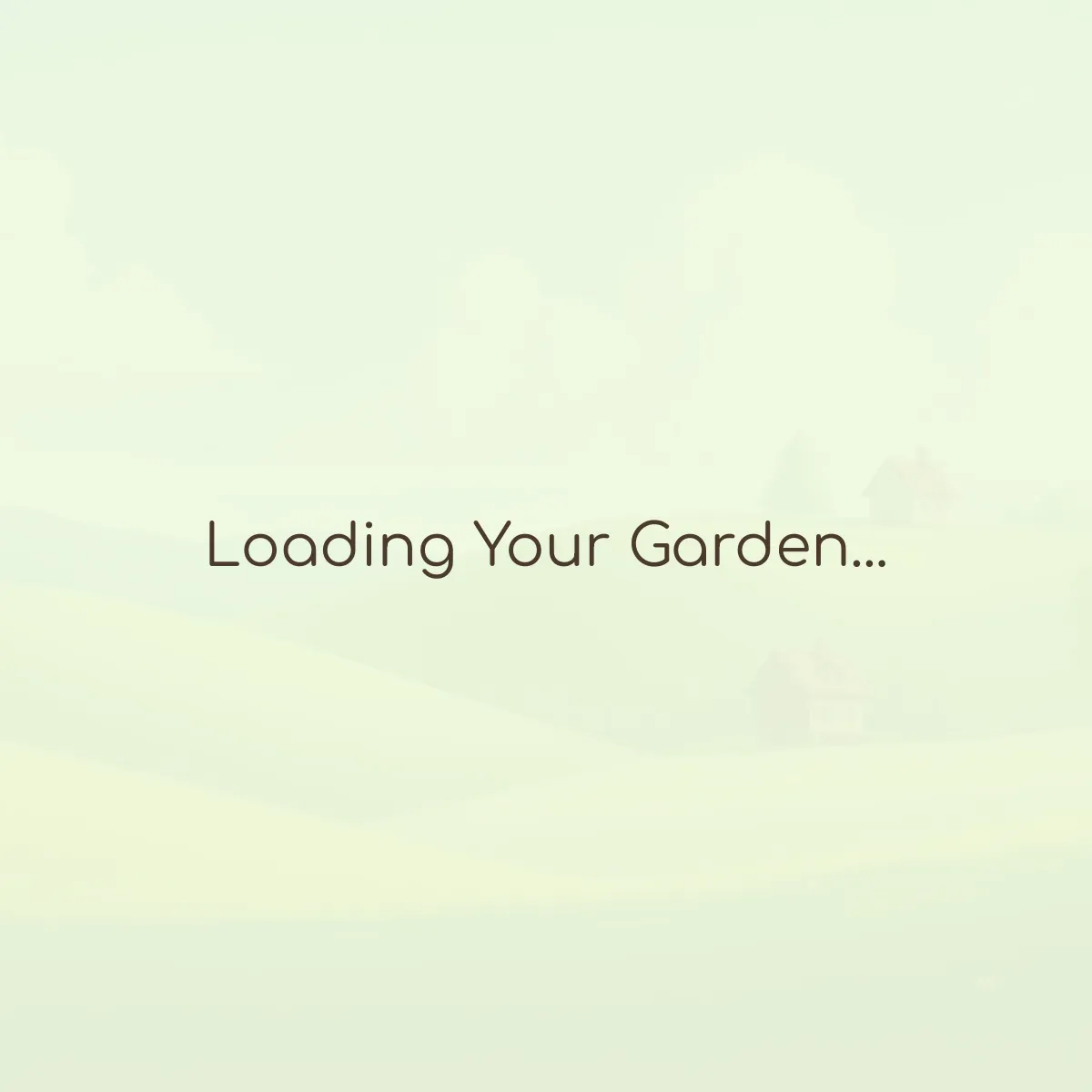 the project is loading