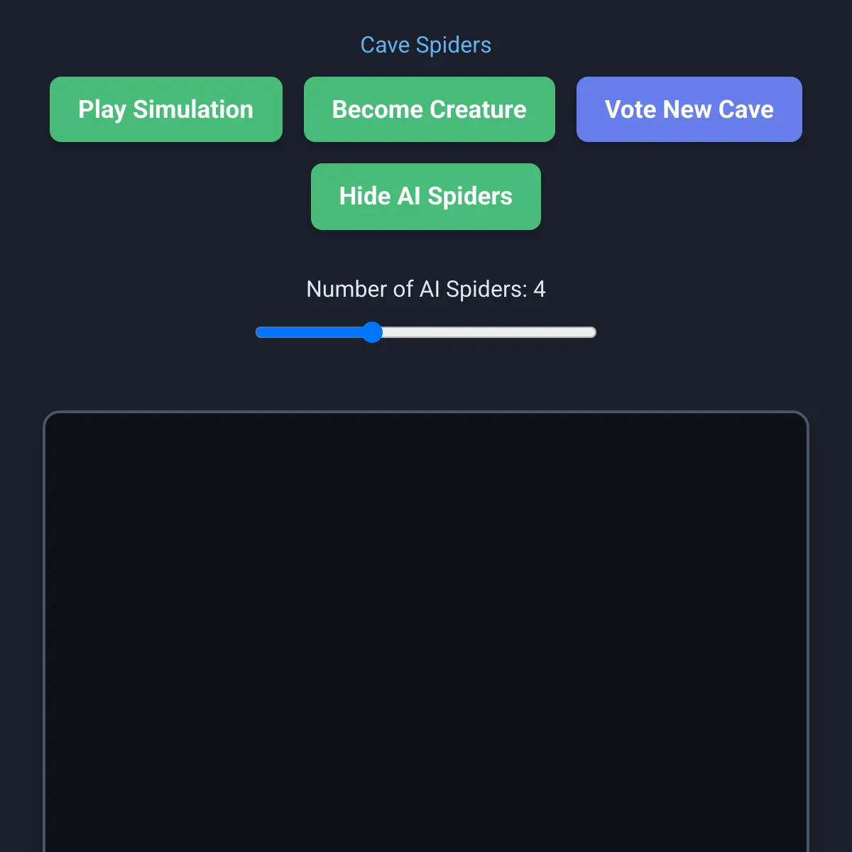 the project is loading