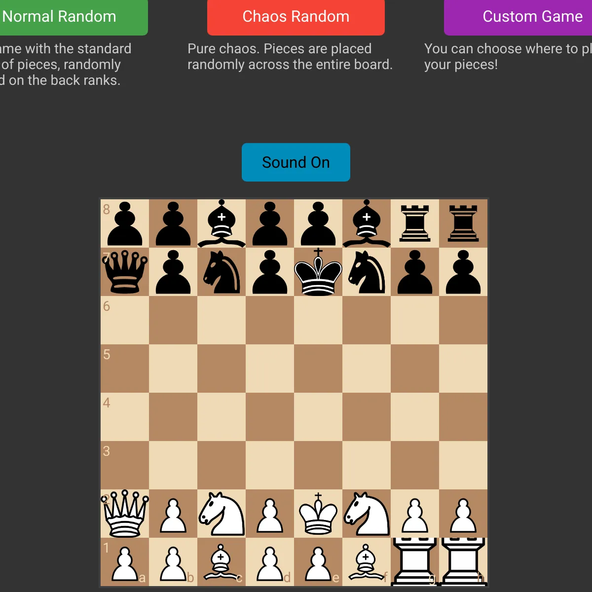 Random Chess