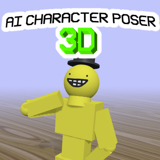 3D AI character poser