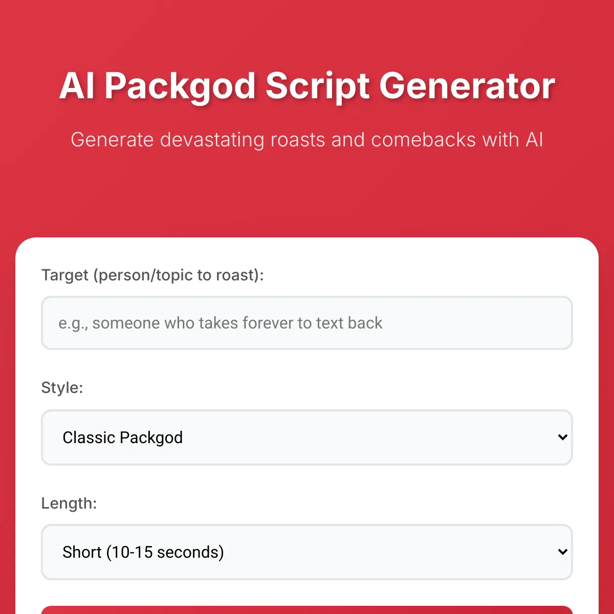the project is loading
