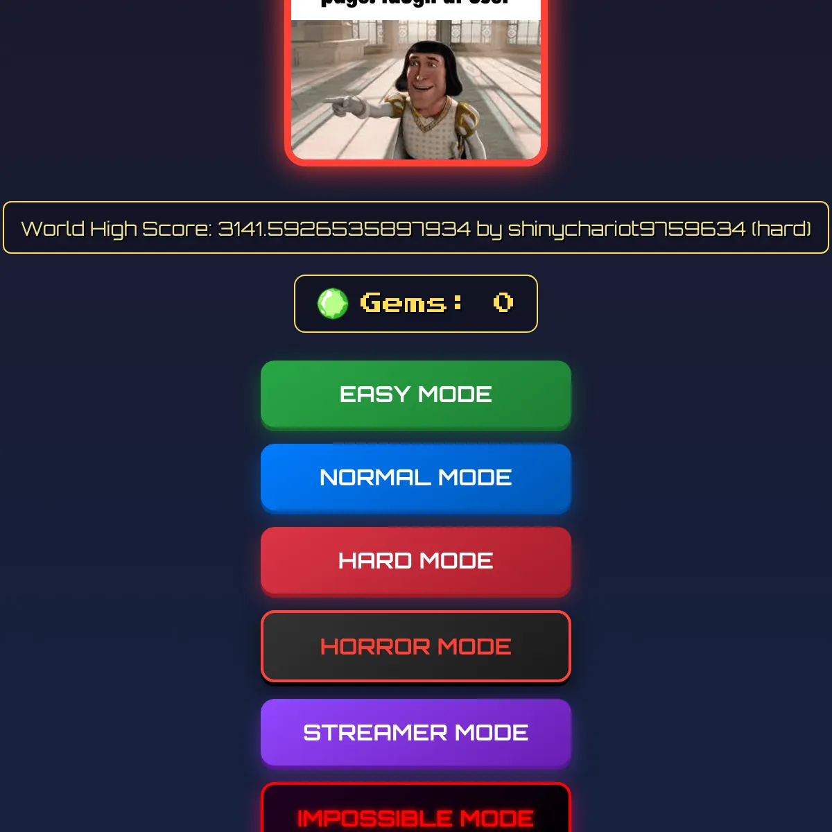 the project is loading