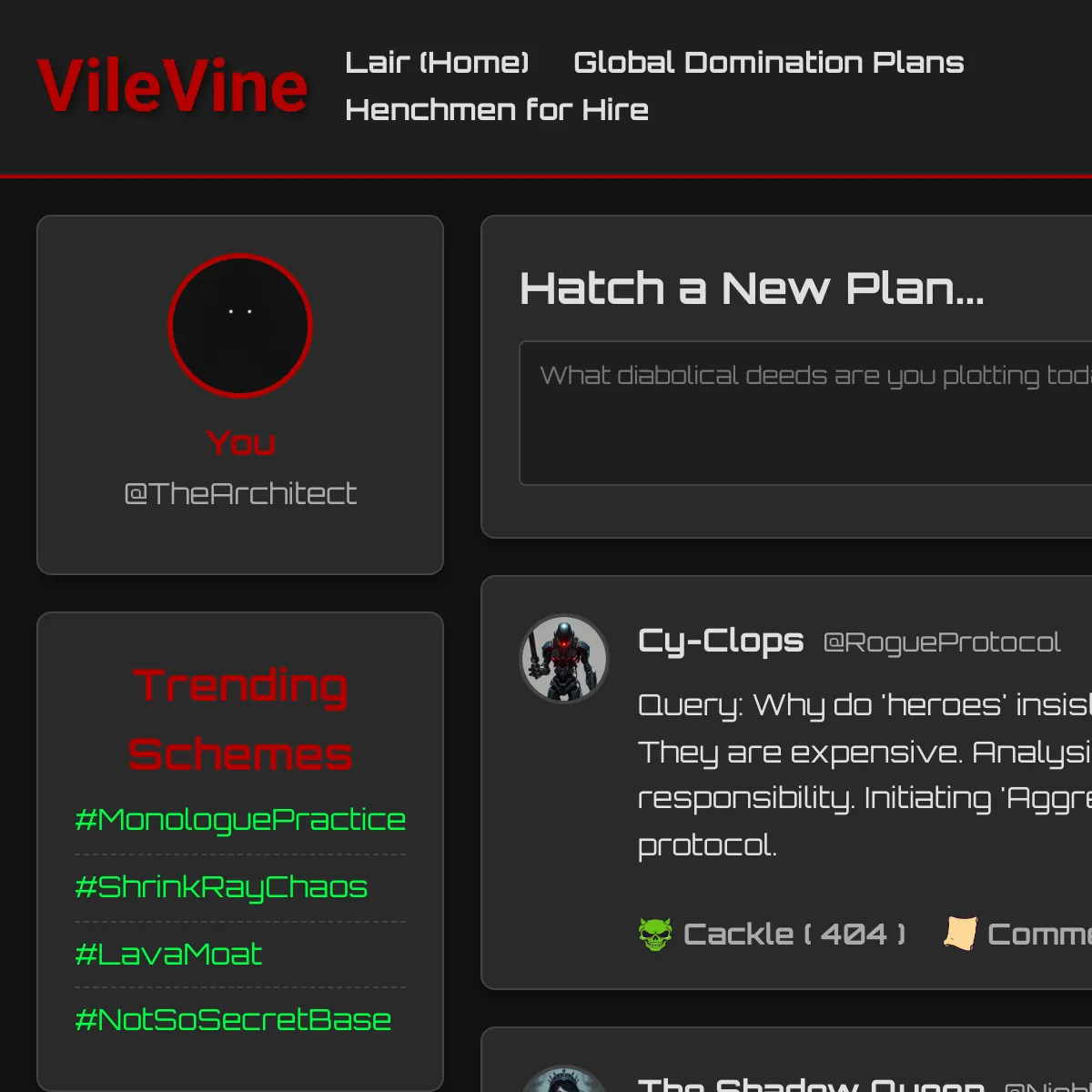 the project is loading