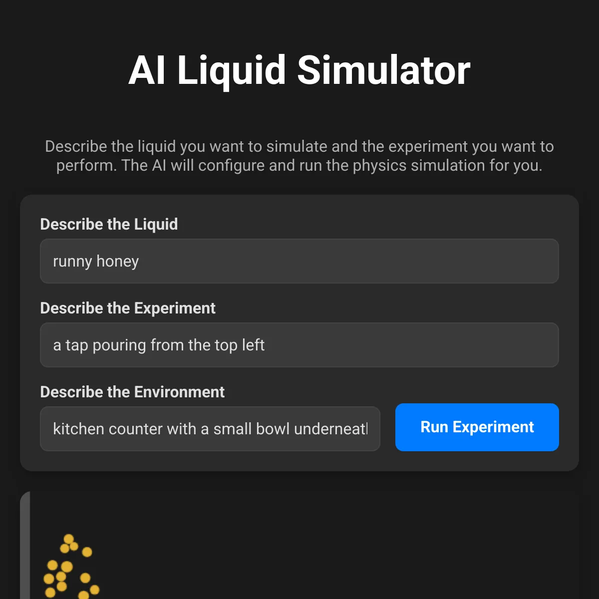 the project is loading