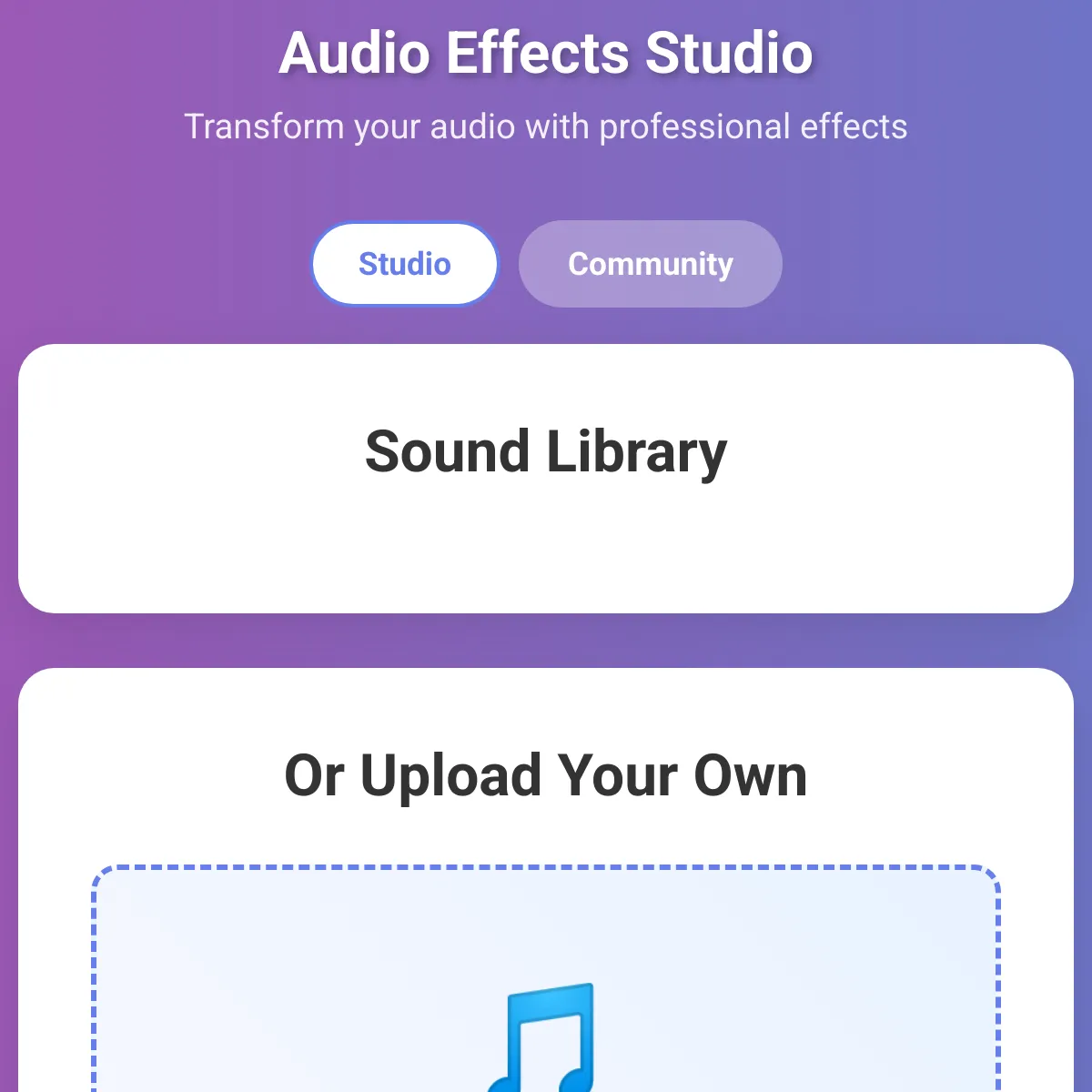 the project is loading