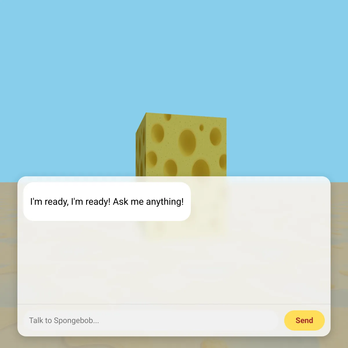 the project is loading