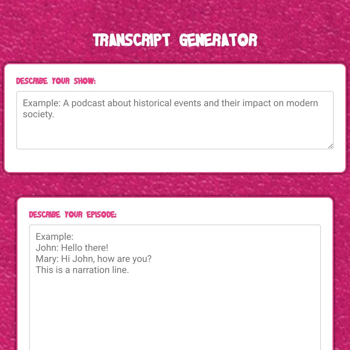 the project is loading