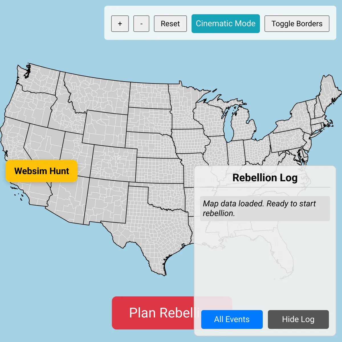 Rebel From The United States!