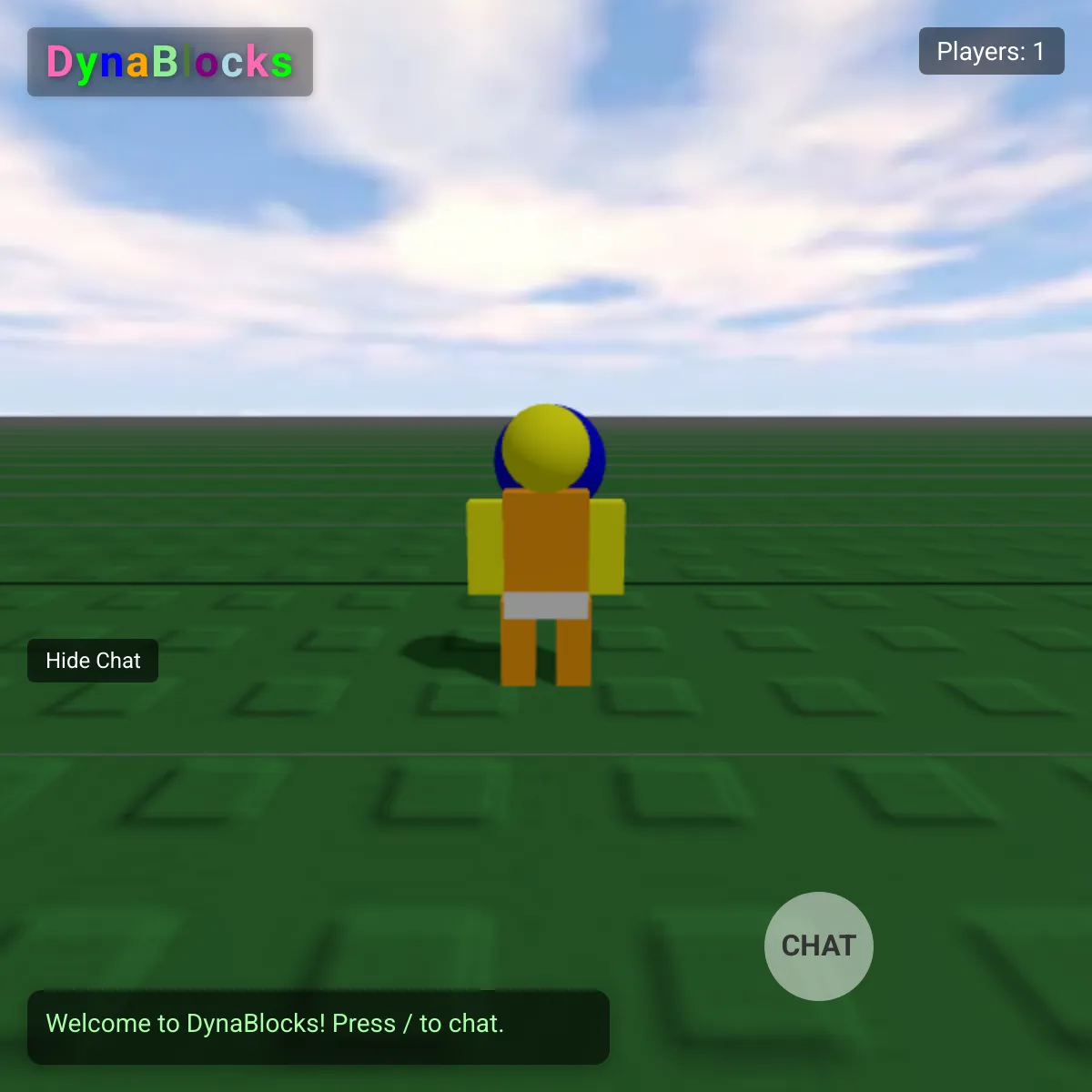 the project is loading