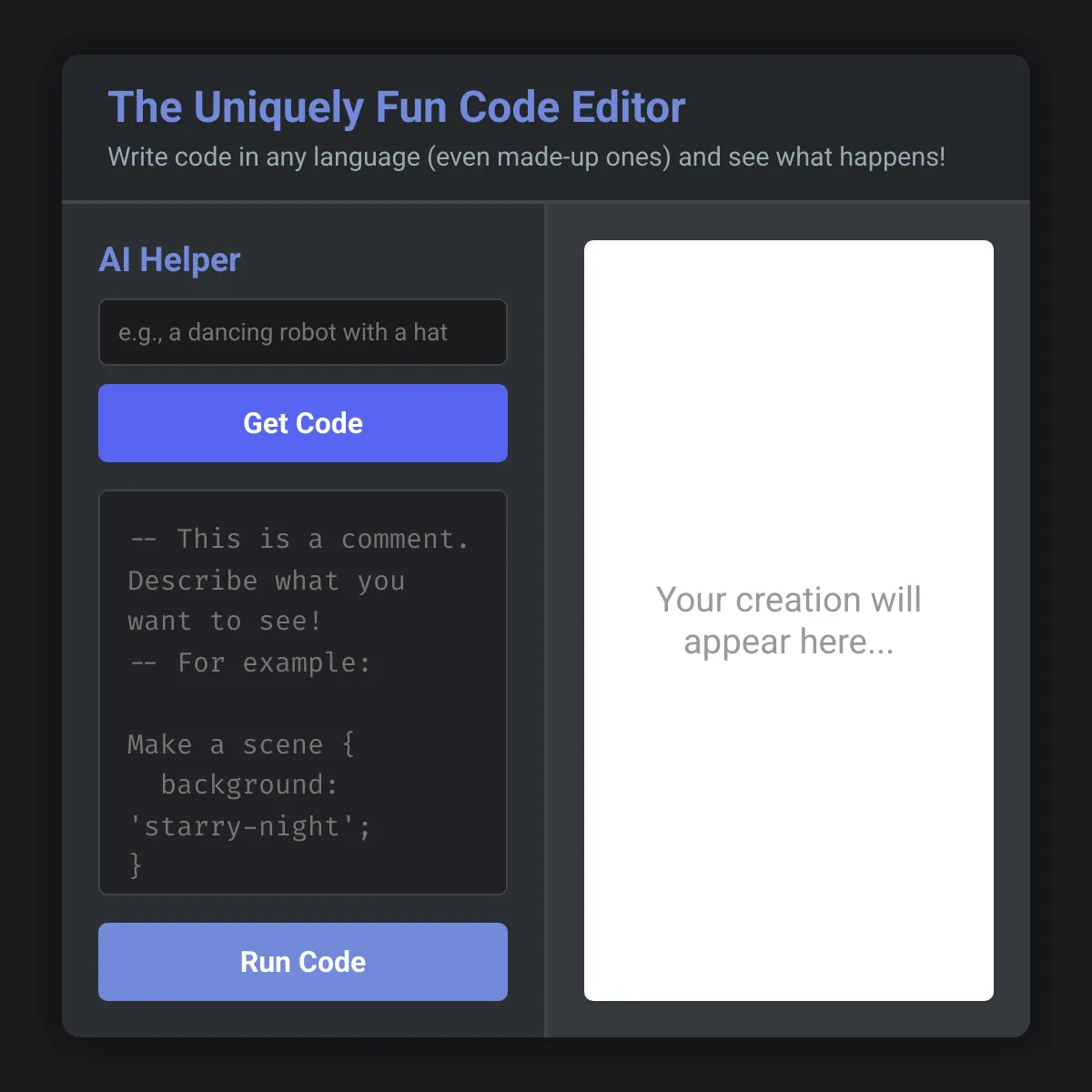 the project is loading