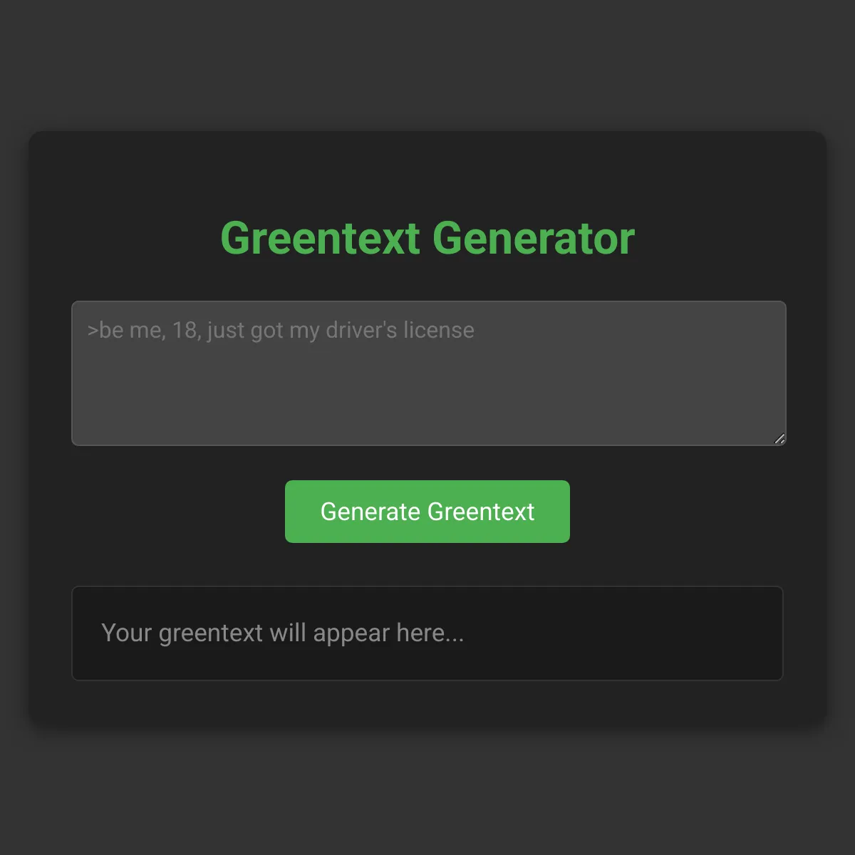 the project is loading