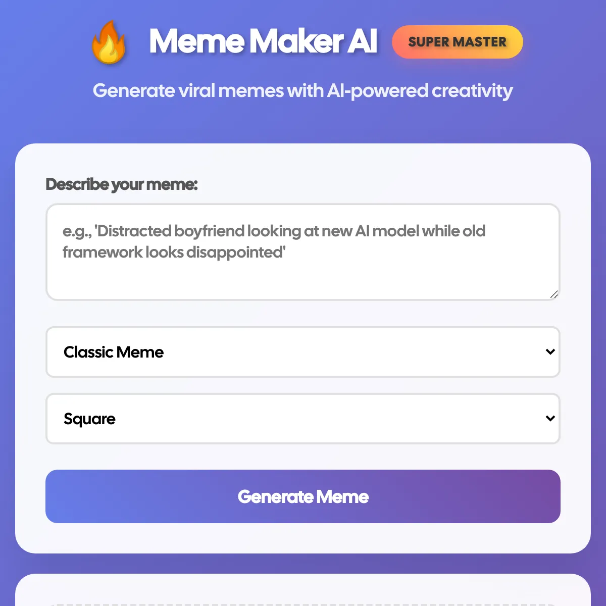 the project is loading