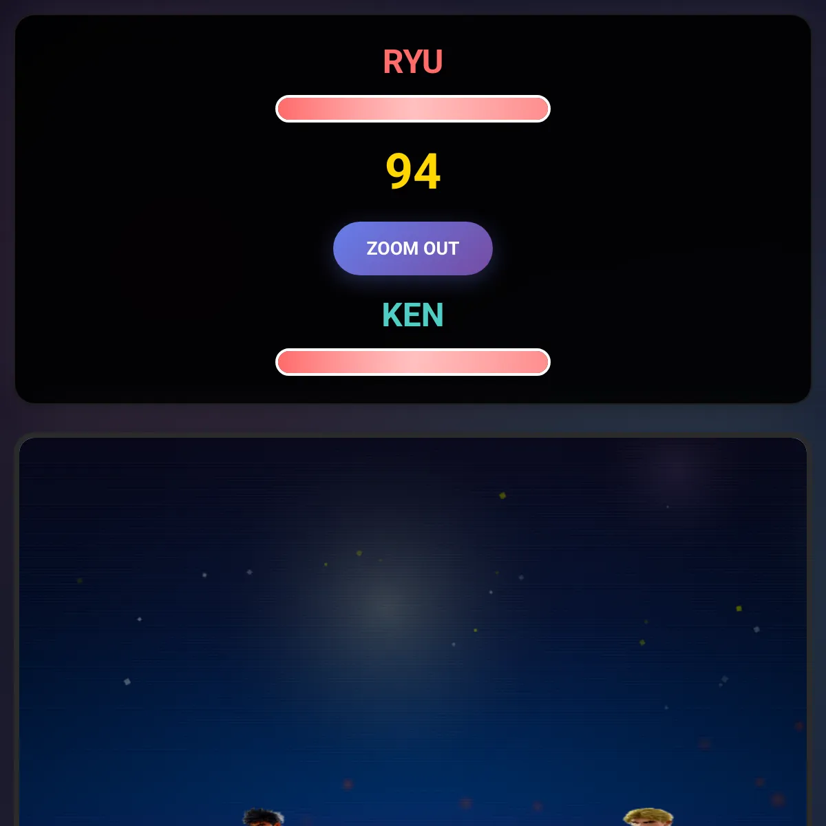 the project is loading