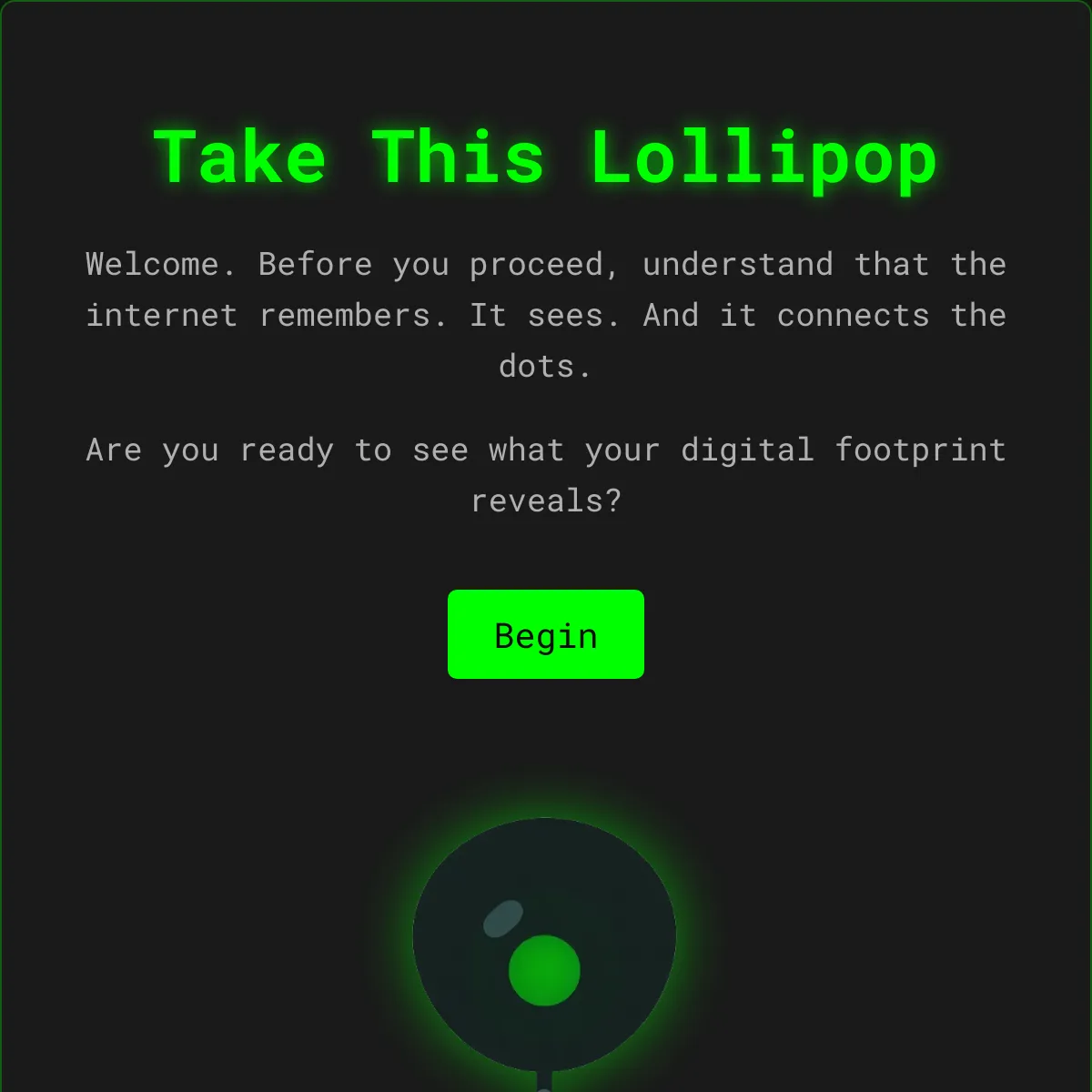 the project is loading