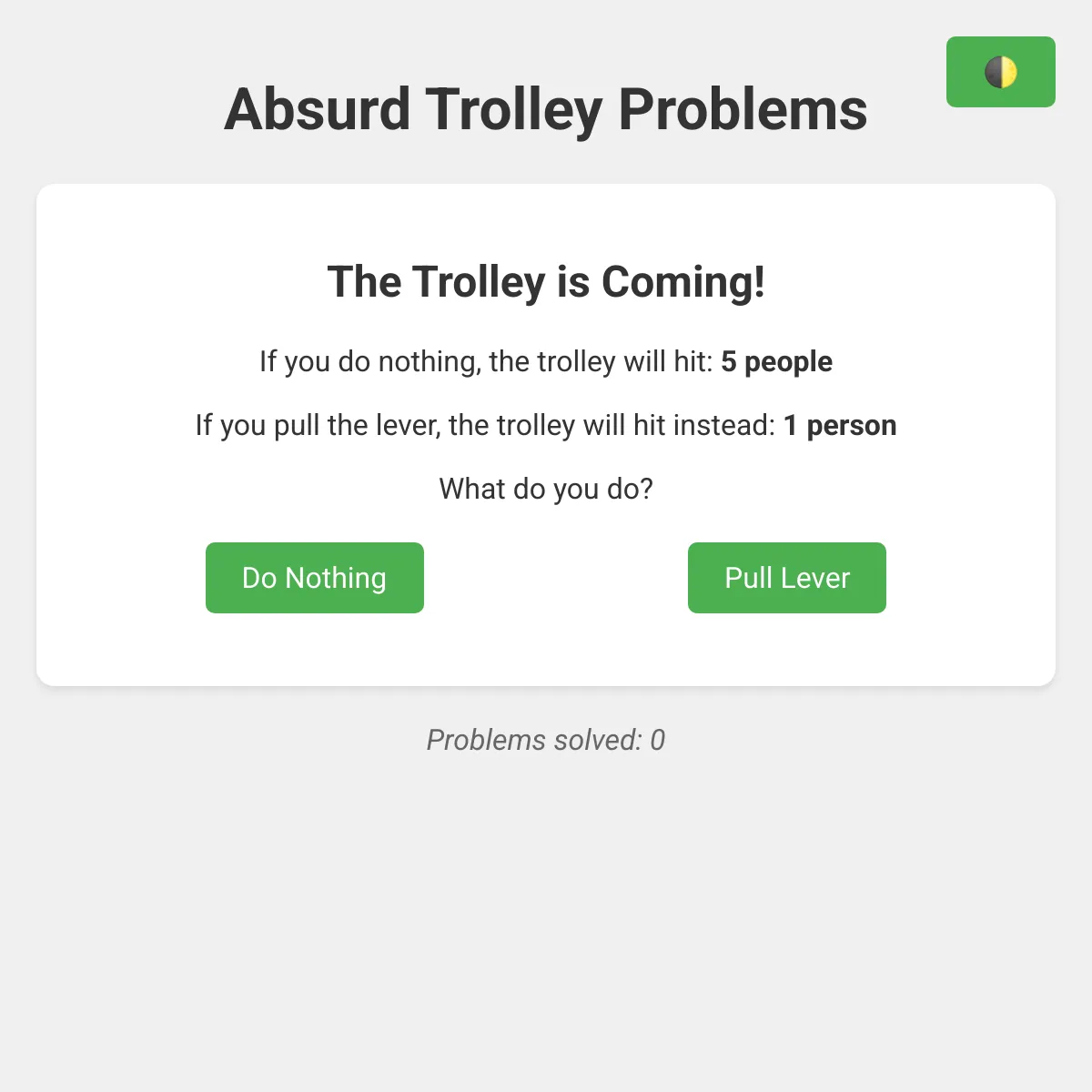 the project is loading