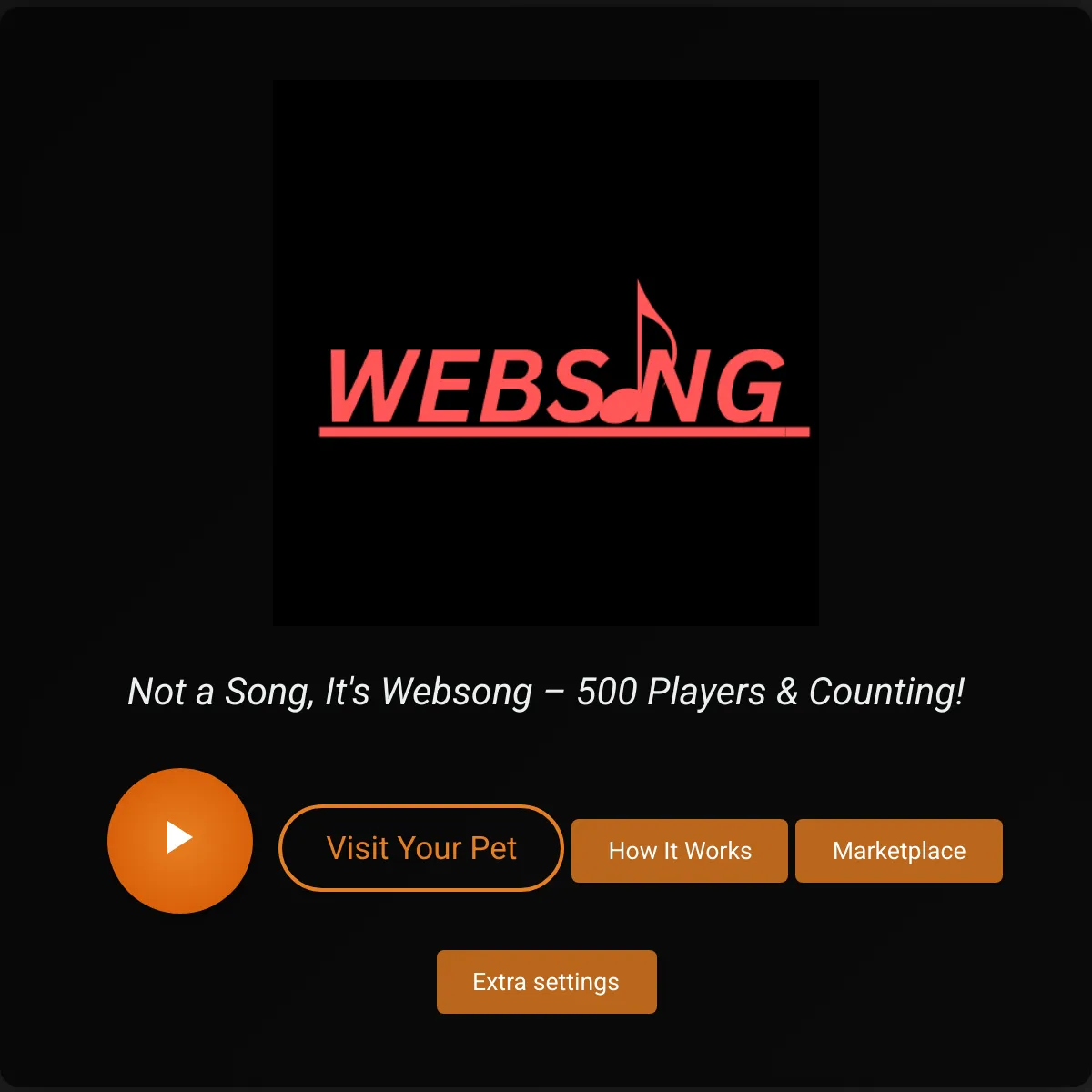 the project is loading