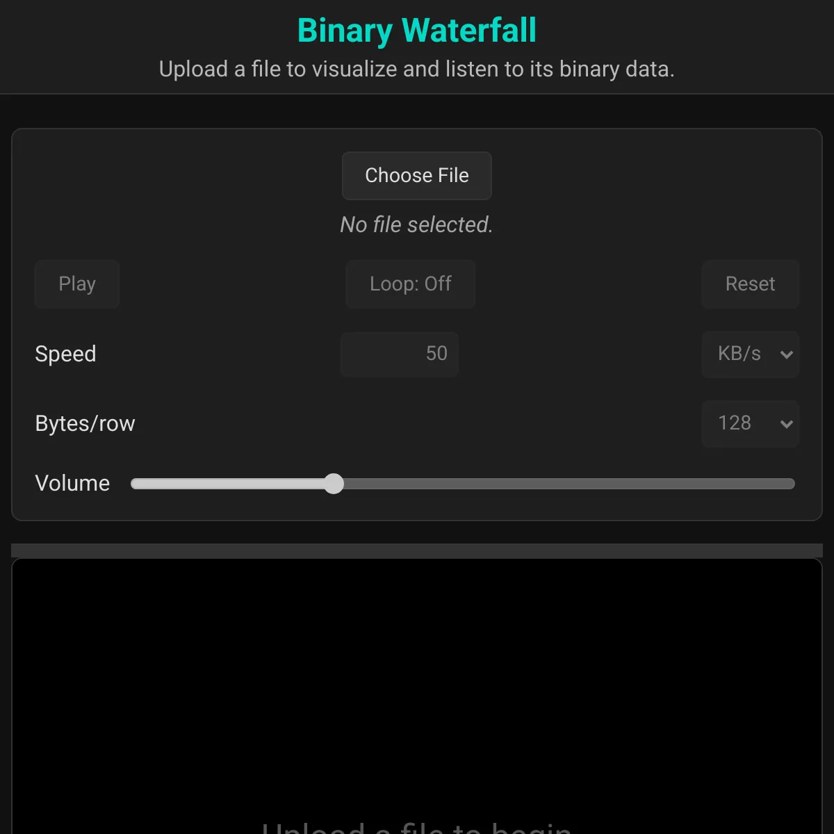 the project is loading