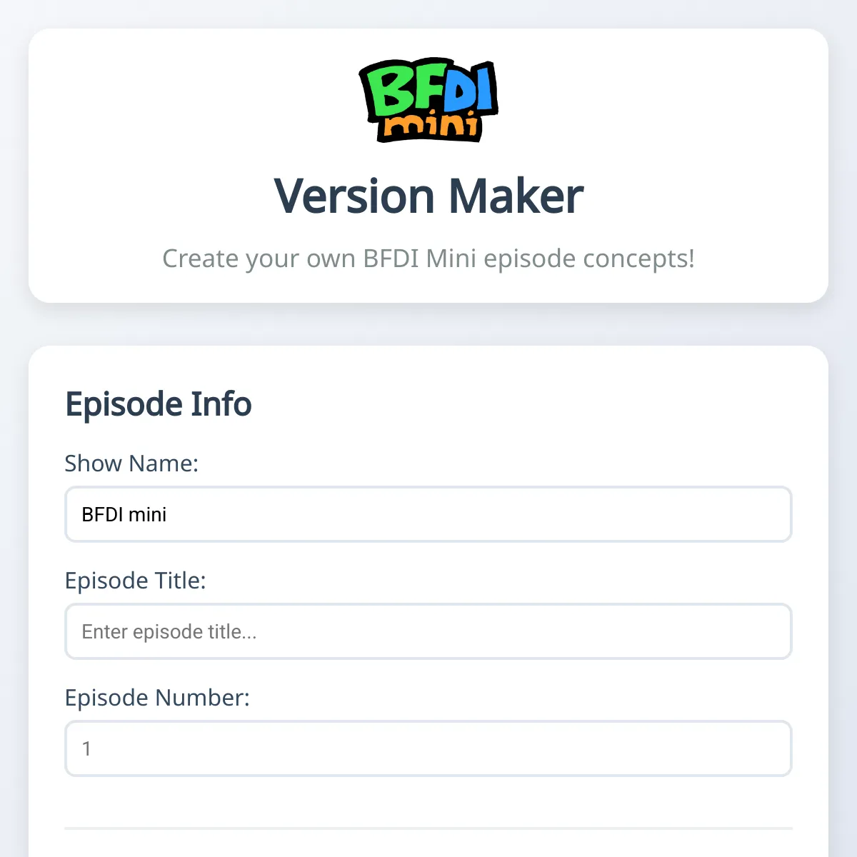 the project is loading