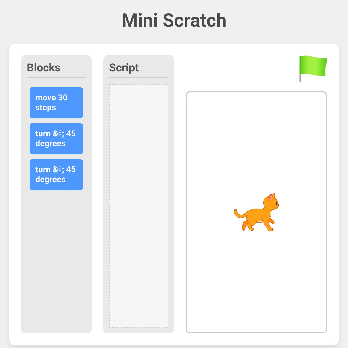 the project is loading
