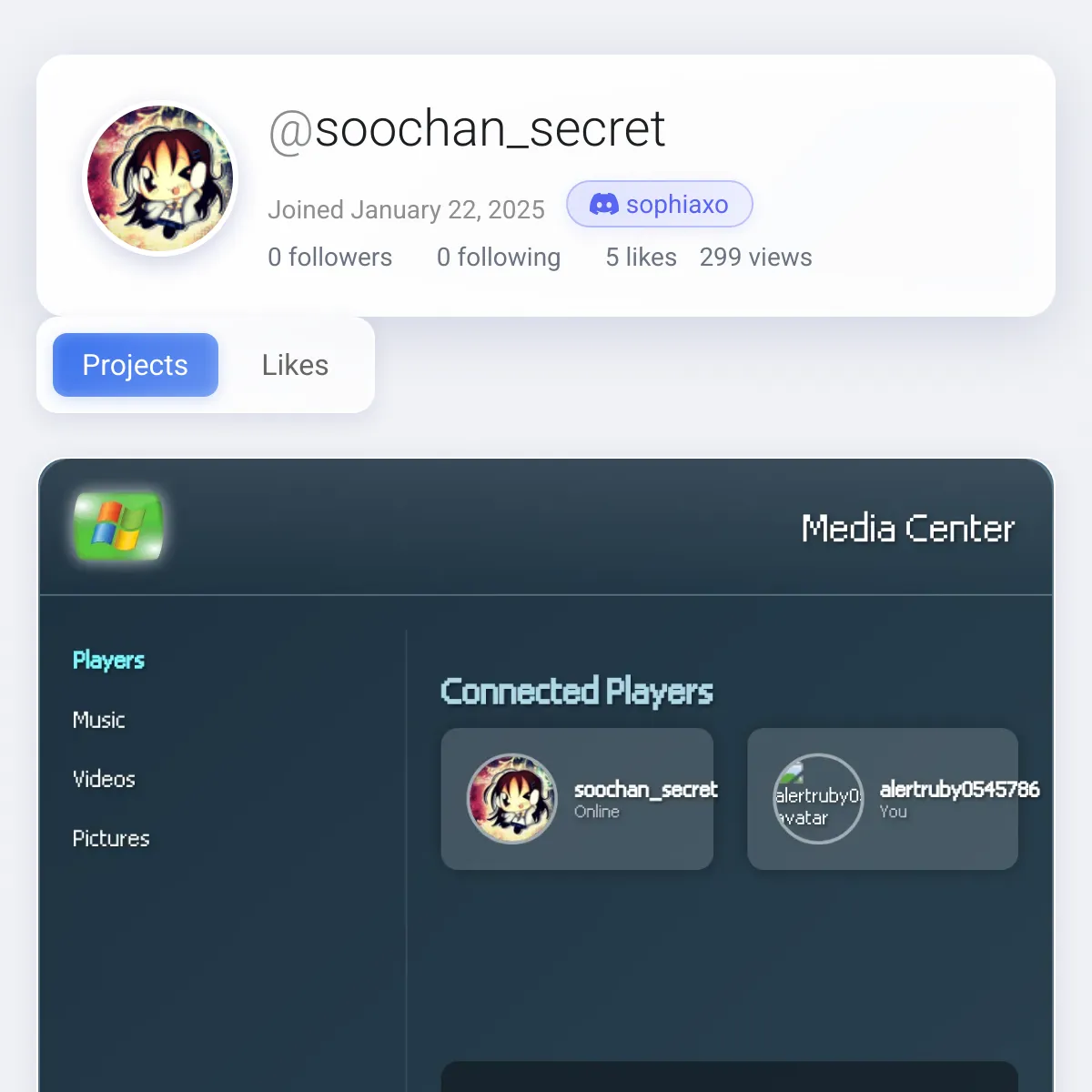 the project is loading