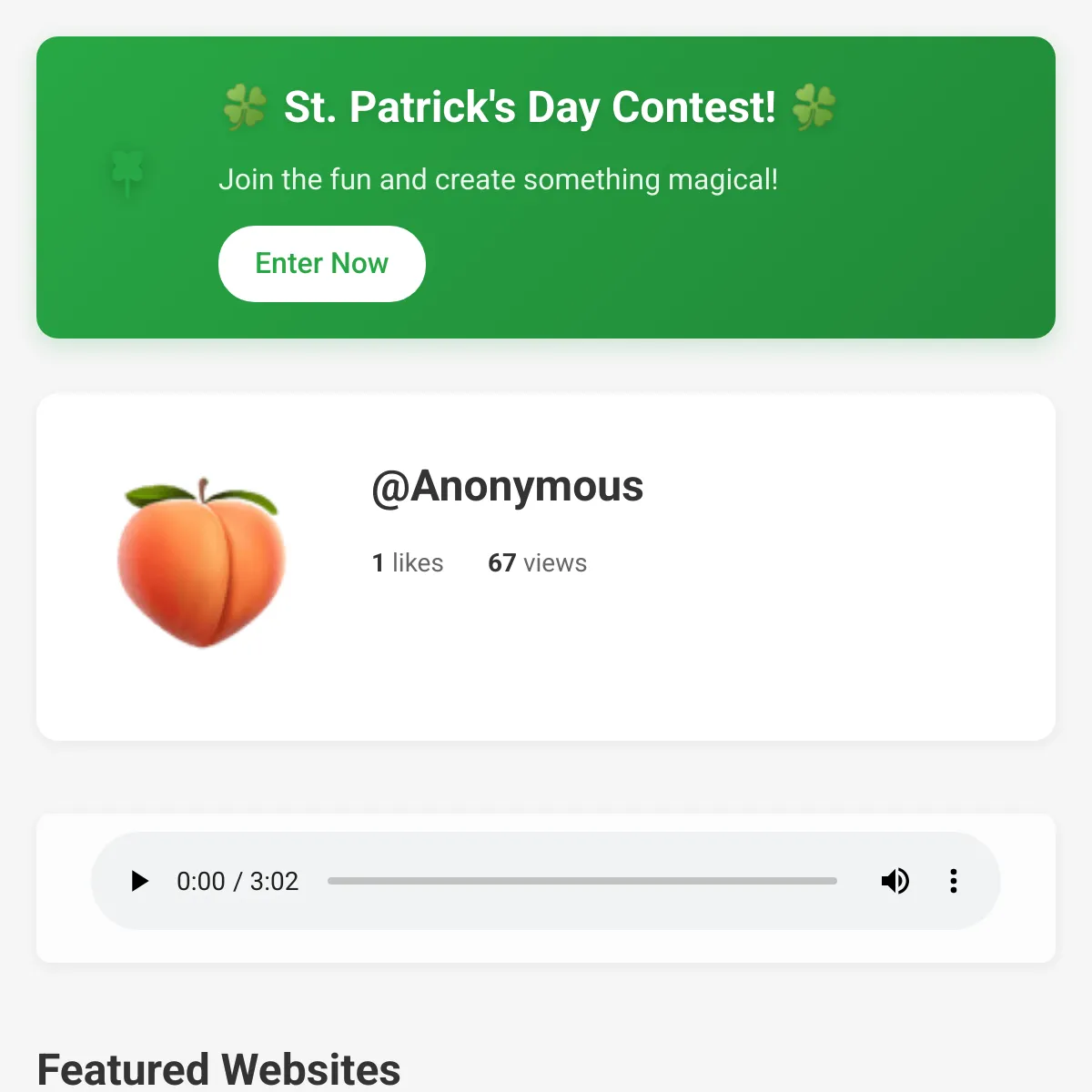 the project is loading