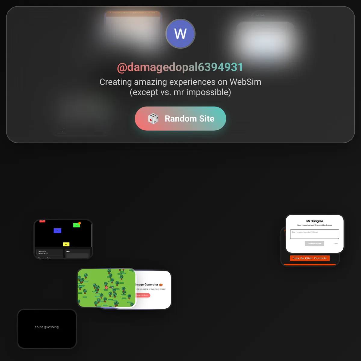 the project is loading