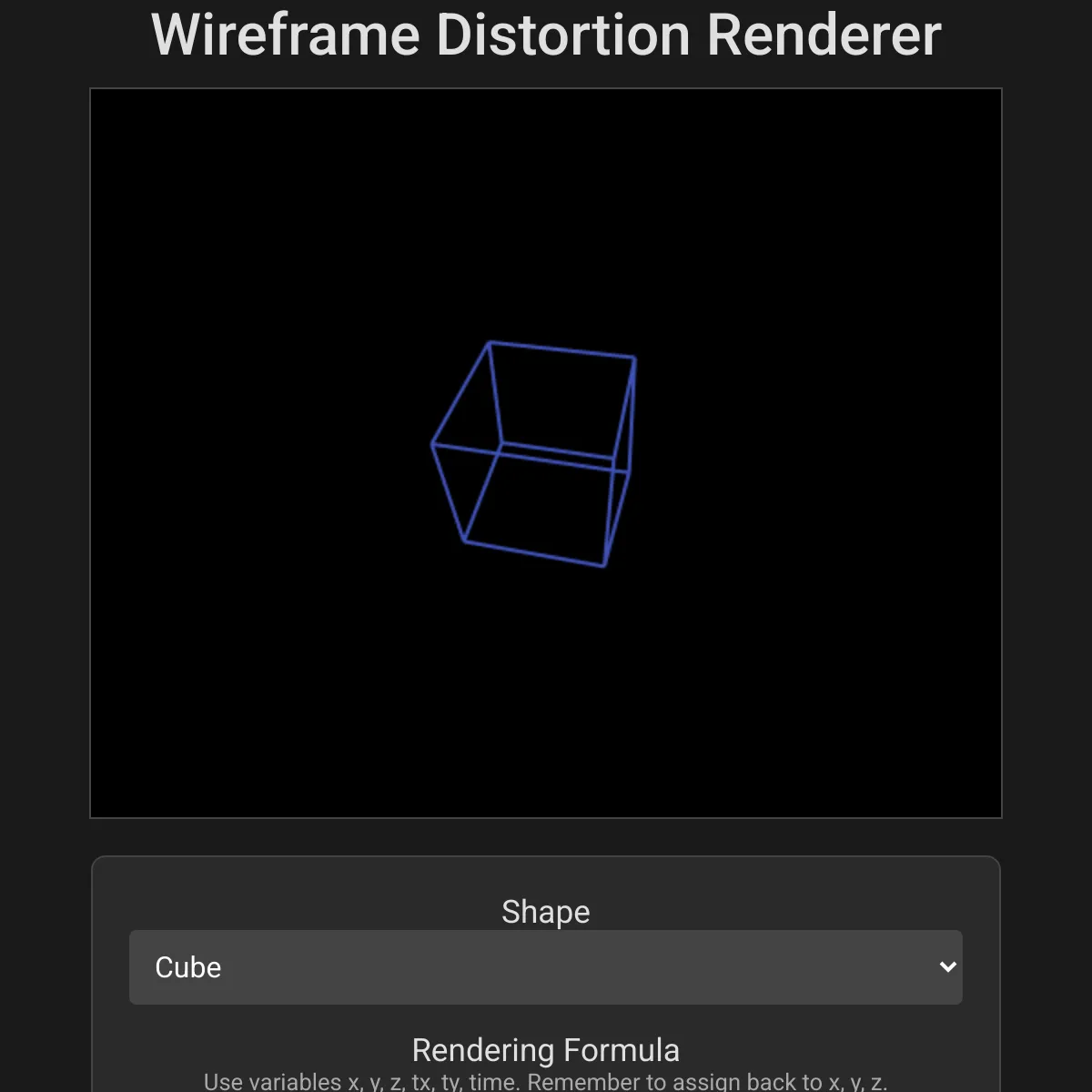 the project is loading