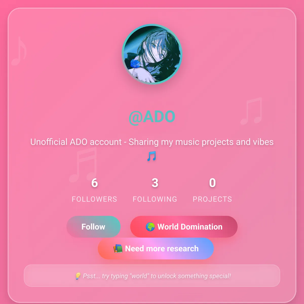 the project is loading